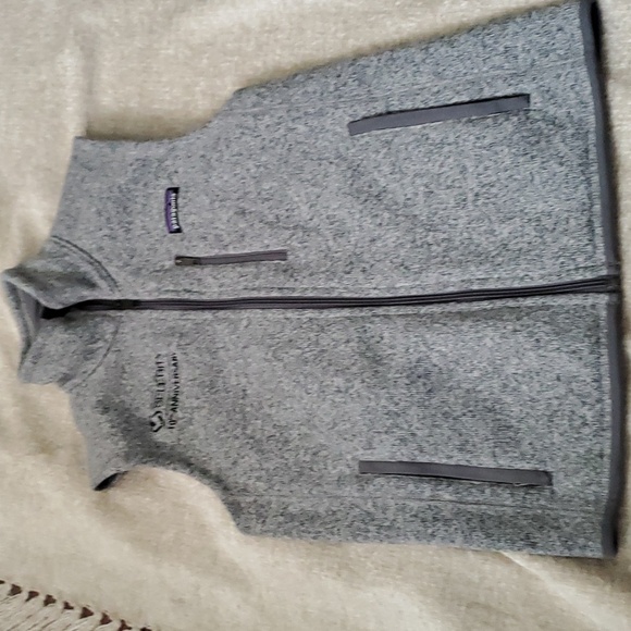 Patagonia gray vest size s - Picture 3 of 8